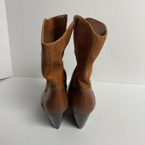 Vince Camuto Womens Overa Boot Tan Size 8.5 M - Picture 4 of 6